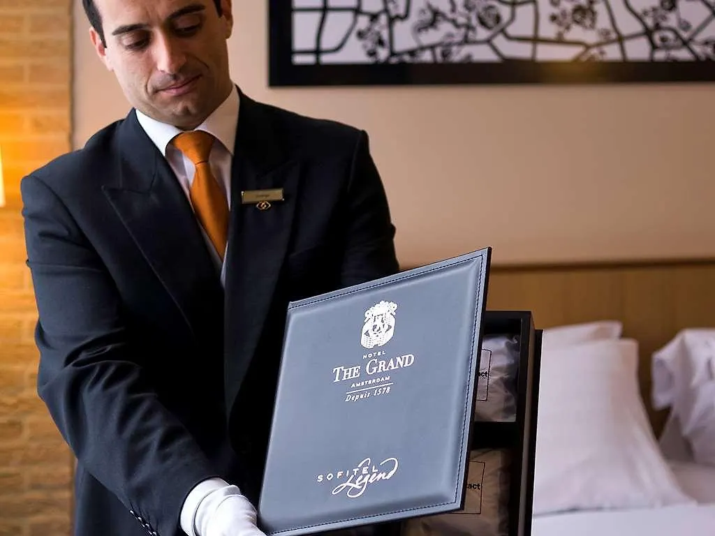 ***** Hotel apartamentowy Canal House Suites At Sofitel Legend The Grand Amsterdam Holandia