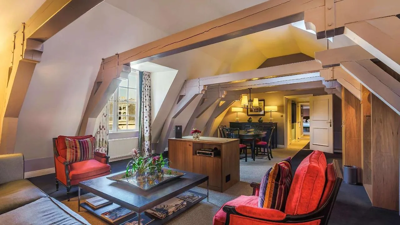 Canal House Suites At Sofitel Legend The Grand Amsterdam Hotel apartamentowy