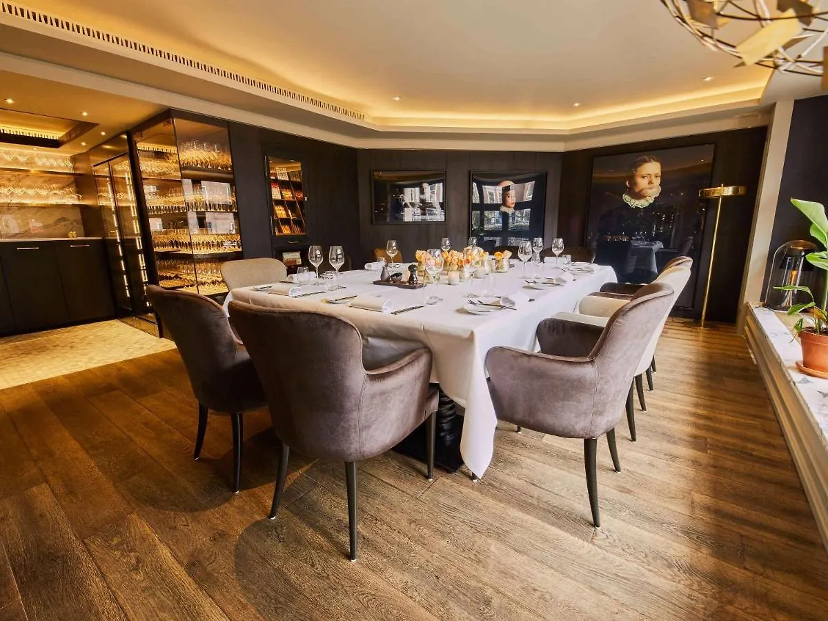 ***** Hotel apartamentowy Canal House Suites At Sofitel Legend The Grand Amsterdam Holandia