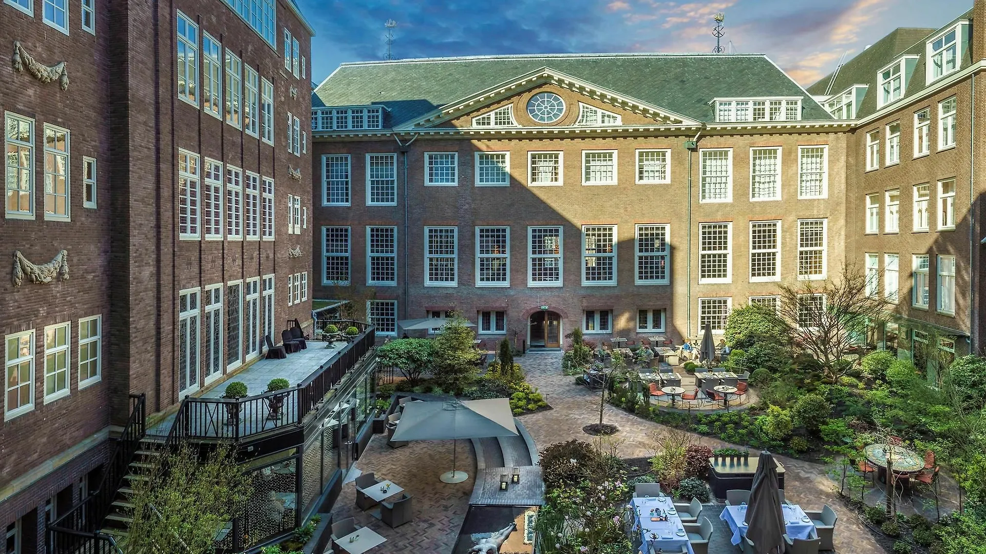 Canal House Suites At Sofitel Legend The Grand Amsterdam 5*,  Holandia