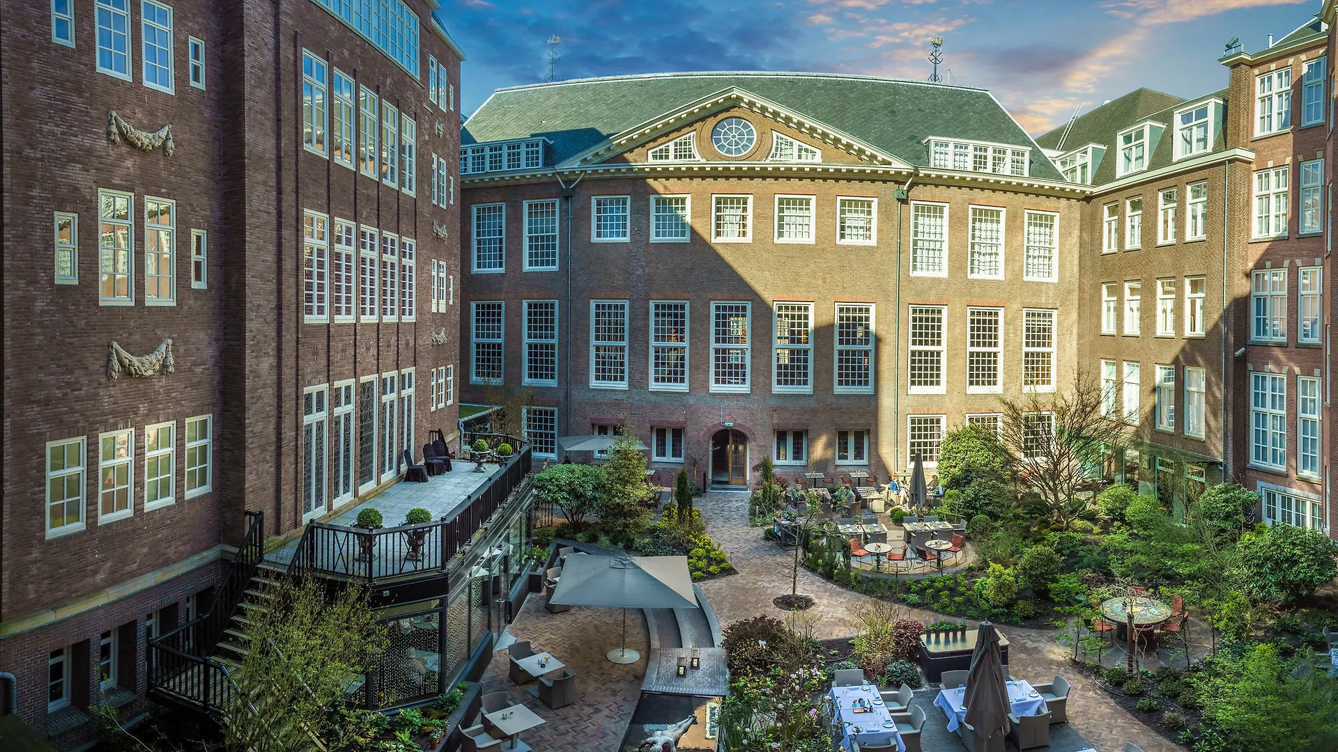 Canal House Suites At Sofitel Legend The Grand Amsterdam